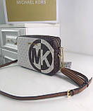 Сумка жіноча MK Jet Set (212) brown, фото 3