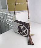 Сумка жіноча MK Jet Set (212) brown, фото 4