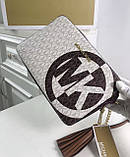 Сумка жіноча MK Jet Set (212) brown, фото 7