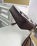 Сумка жіноча MK Jet Set (212) brown, фото 9