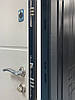 Вхідні металеві двері для квартири "Портала" (серія Комфорт) ― модель Каліфорнія, фото 6