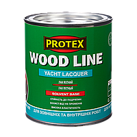 Лак поліуретановий яхтний WOOD LINE PROTEX 0.64кг (0.7л) глян./напівмат.