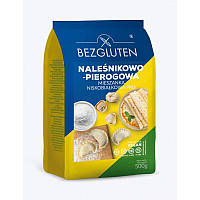 Смесь без глютена для блинчиков, макарон, вареников низкобелковая PKU Bezgluten 500 г