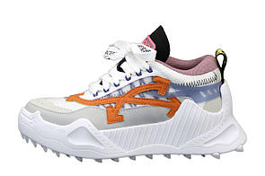 Кросівки жіночі білі Off-White Premium (02973)