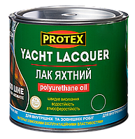 Лак полиуретановый яхтный WOOD LINE PROTEX 1.91кг (2.1л) глян./полумат.