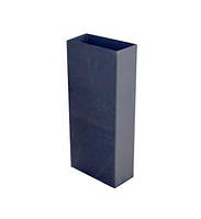 Подовжувач прямокутного димоходу 100*200 до котлів Буржуй