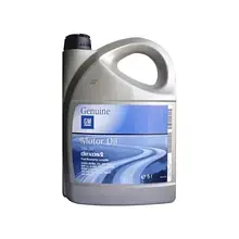 Масло GM Dexos2 5W30 Longlife 5л синтетичне 93165557