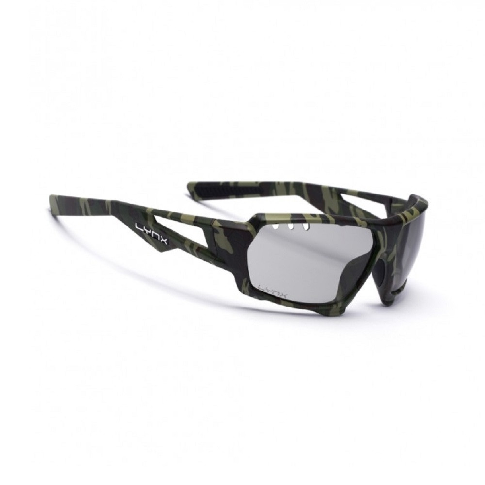 Окуляри фотохромні Lynx Huston PH C Matt Black Camo