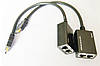 Подовжувач HDMI — RJ45 звита пара CAT-5e/6 до 30 м кранований кабель UDP 1080 720 FUllHD #1, фото 2