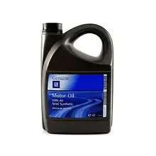 Масло GM Semi Synthetic 10W40 4л напівсинтетичне 93165215