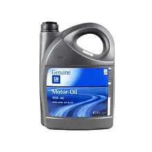 Масло GM Semi Synthetic 1942046 10W40 5л напівсинтетичне 1942046