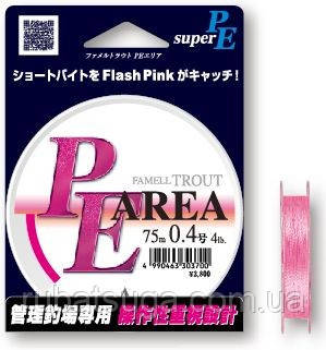 Шнур Yamatoyo PE Area Flash, фото 1