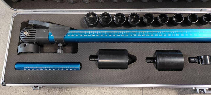 Рихтовочная линейка для измерения геометрии кузова G.I.KRAFT PTP-Gauge ...