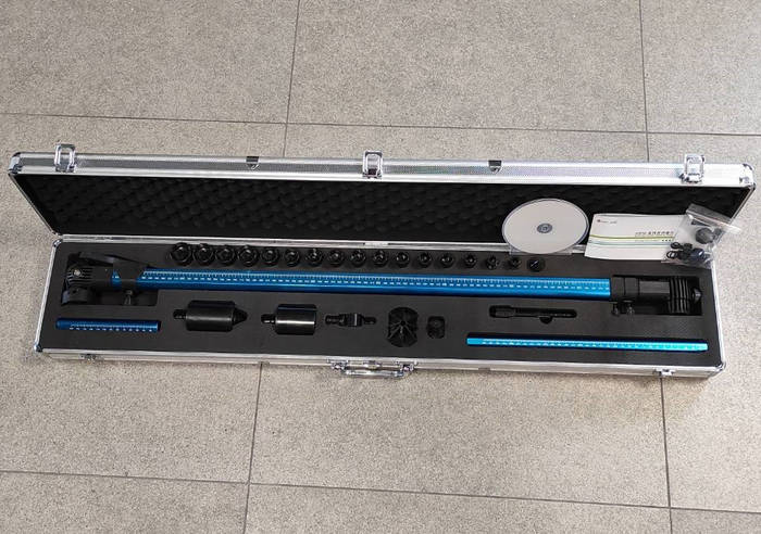 Рихтовочная линейка для измерения геометрии кузова G.I.KRAFT PTP-Gauge ...