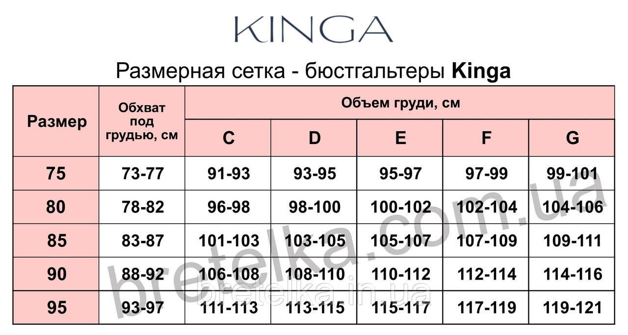 Бюстгальтер большого размера мягкий черный польский Kinga 725 85E - фото 6 - id-p1453668602