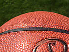 М'яч баскетбольний Spalding TF-500 Indoor/Outdoor розмір 7 композитна шкіра для вулиці-зали коричневий, фото 3