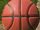 М'яч баскетбольний Spalding TF-500 Indoor/Outdoor розмір 7 композитна шкіра для вулиці-зали коричневий, фото 5