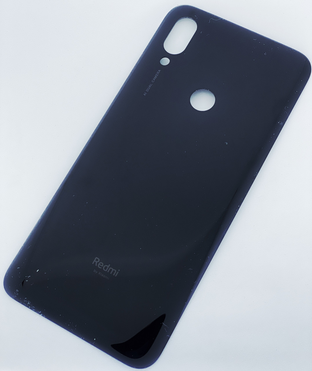 Задня кришка для Xiaomi Redmi 7 , чорна, Eclipse Black, оригінал (Китай)