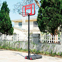 Баскетбольная детская стойка регулируемая передвижная-мобильная Net Playz YOUTH BASKETBALL HOOP