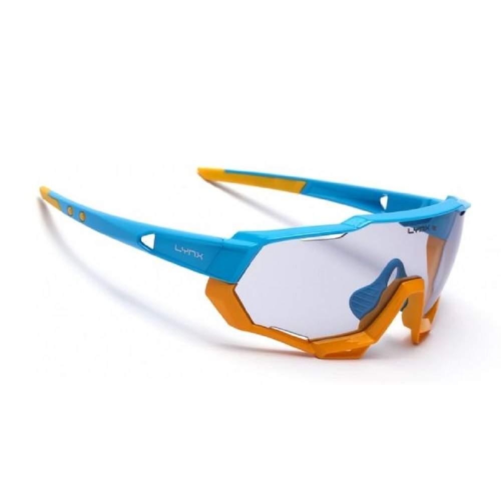 Окуляри фотохромні Lynx Kansas PH UKR Shiny Blue-Yellow