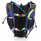 Рюкзак спортивний 10-літровий Kilpi ENDURANCE для велоспорту та бігу. Колір: синій, фото 2