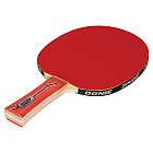 Ракетка для настільного тенісу і пінг-понгу Donic Waldner 600 для початківців гравців універсального стилю., фото 3