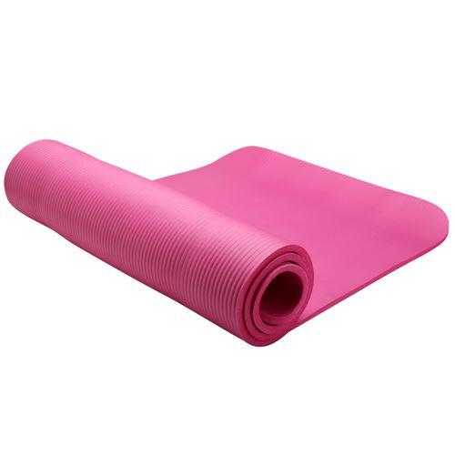 Килимок для фітнесу, йоги, пілатесу і тренувань LiveUp Yoga MAT NBR 180*60*1,2 см