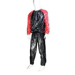 Костюм-сауна LiveUp PVC SAUNA SUIT для схуднення та спалювання зайвої ваги, розмір SM