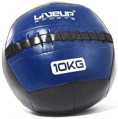 М'яч для кросфіту набивний LiveUp WALL BALL, 10 кг, LS3073-10