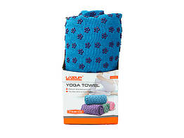 Полотенце для йоги LiveUp YOGA TOWEL, LS3752