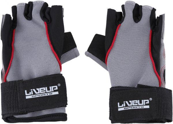 Рукавиці атлетичні LiveUp Training Gloves для спорту та тренувань (LS3071-SM)