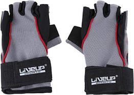 Атлетичні рукавички LiveUp Training Gloves для спорту і тренувань (LS3071-SM)