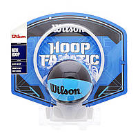 Мини-щит детский баскетбольный Wilson Fanatic Mini Hoop (WTBA00436)