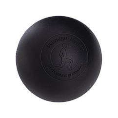 М'яч масажний Lacrosse Massage Ball 6,5 см для масажу спини і тригерних точок (FI-7072-1)