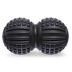 М'яч подвійний масажний DuoBall Massage Ball 20х10 см EVA, PVC (FI-1686)