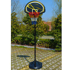 Стійка баскетбольна Youth Mobile Basketball Hoop 165-225 см дитяча пересувна (BA-S016)