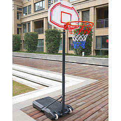 Стійка баскетбольна Junior Mobile Basketball Hoop 165-210 см дитяча пересувна (S018)