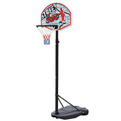 Стійка баскетбольна KID MOBILE BASKETBALL HOOP 175-225 см дитяча пересувна (S881R)