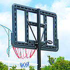 Стійка баскетбольна мобільна Mobile Basketball Hoop 230-305 см пересувна (S003-21), фото 4