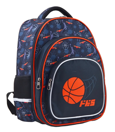 Рюкзак дитячий ортопедичний YES "BIG FES" 16 літрів для любителів баскетболу (441100)