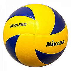 М'яч волейбольний Mikasa MVA390