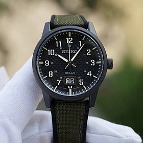 Часы Seiko SUR325P1 Military Quartz