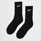 Шкарпетки спортивні Nike Cotton Crew 3-pack чорні (SX4700-001), фото 5