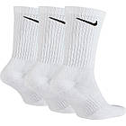Шкарпетки спортивні Nike Everyday Lightweight Crew 3 пари білі (SX7676-100), фото 3