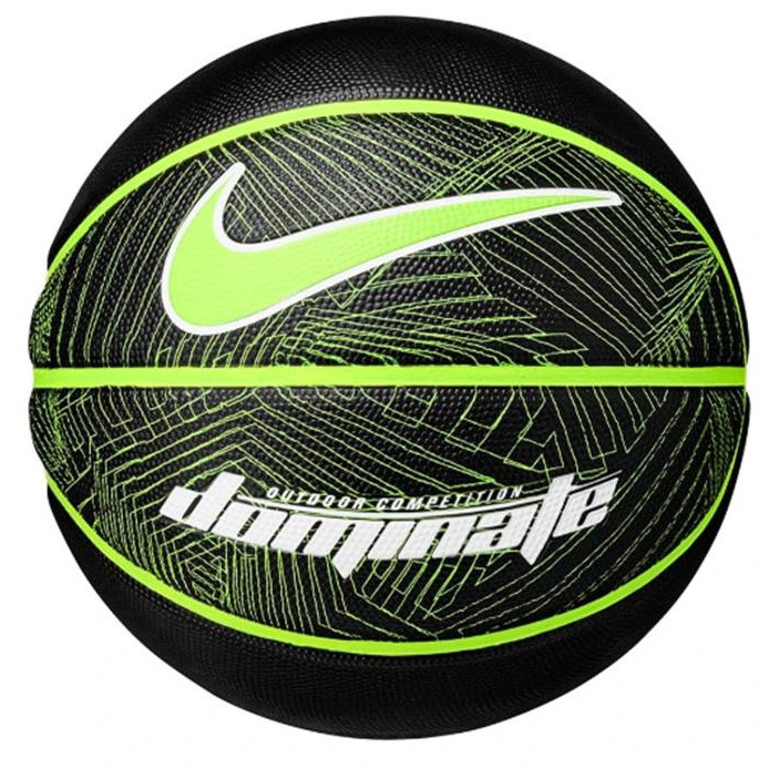 М'яч баскетбольний Nike Dominate Volt розмір 7резиновый для вулиці-залу (N. 000.1165.044.07)