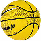М'яч баскетбольний гумовий для гри на вулиці і в залі Nike Dominate розмір 7, колір - жовтий, фото 2