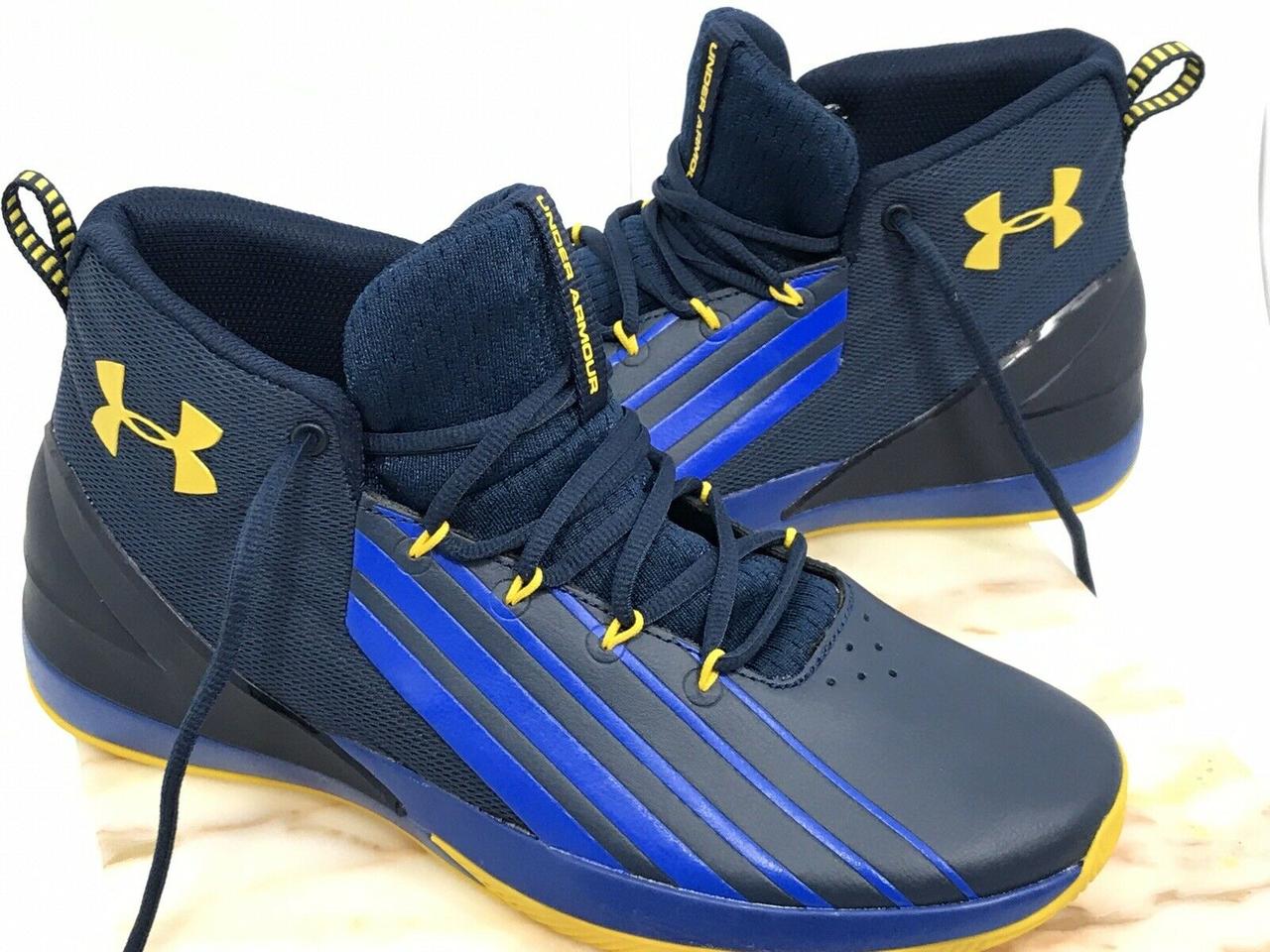 Кросівки баскетбольні Under Armour Lockdown 3 (3020622-400)
