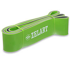 Еспандер-петлі для підтягування ZELART POWER BANDS 2080x64x4,5 мм жорсткість XL навантаження 29-79 кг (FI-0911-8)
