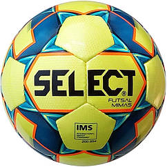 М'яч футзальний Select Futsal Mimas FIFA Basic розмір 4 для міні-футболу та футзалу (105343)