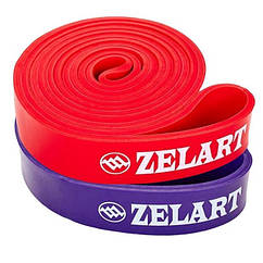 Еспандер-петлі для підтягування ZELART POWER BANDS жорсткість S-M (FI-941)